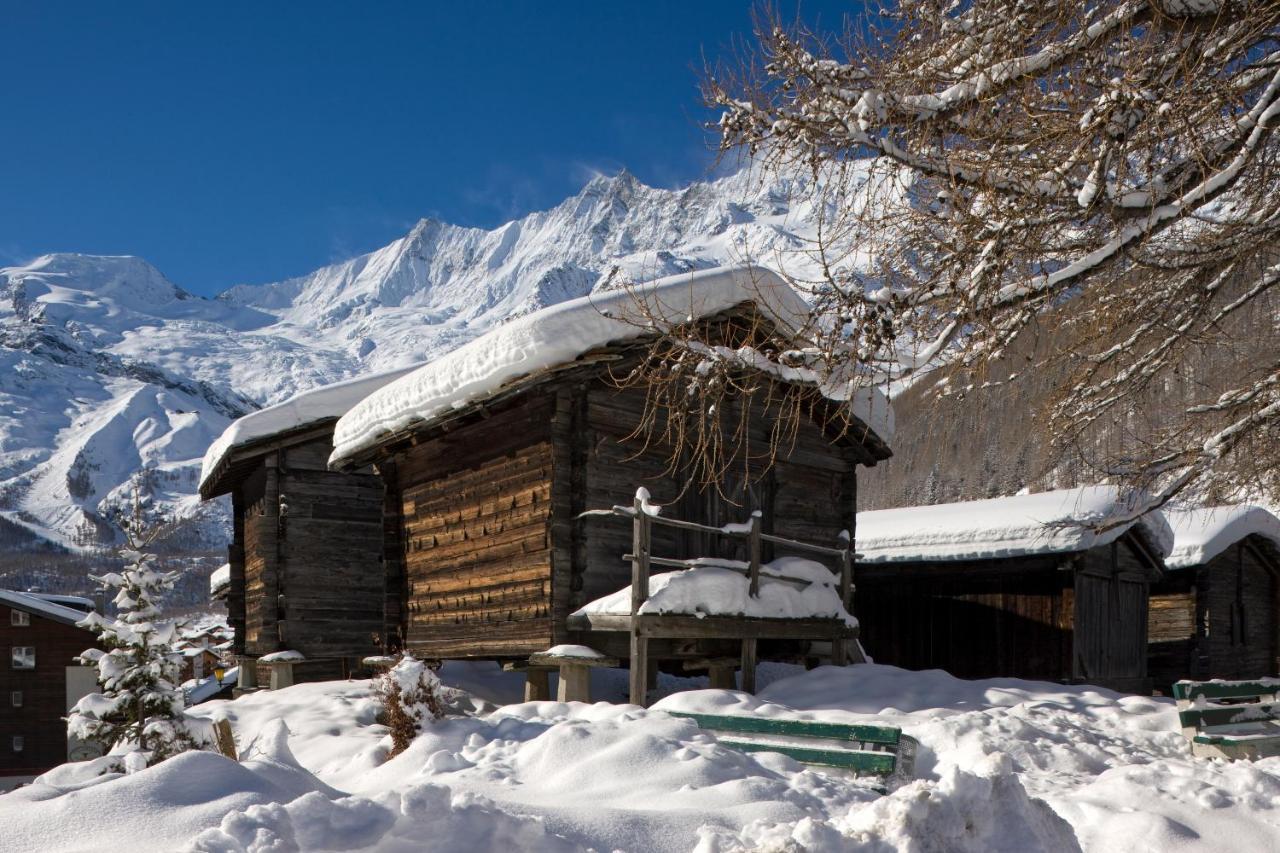 Chalet Ideal Saas Fee Εξωτερικό φωτογραφία