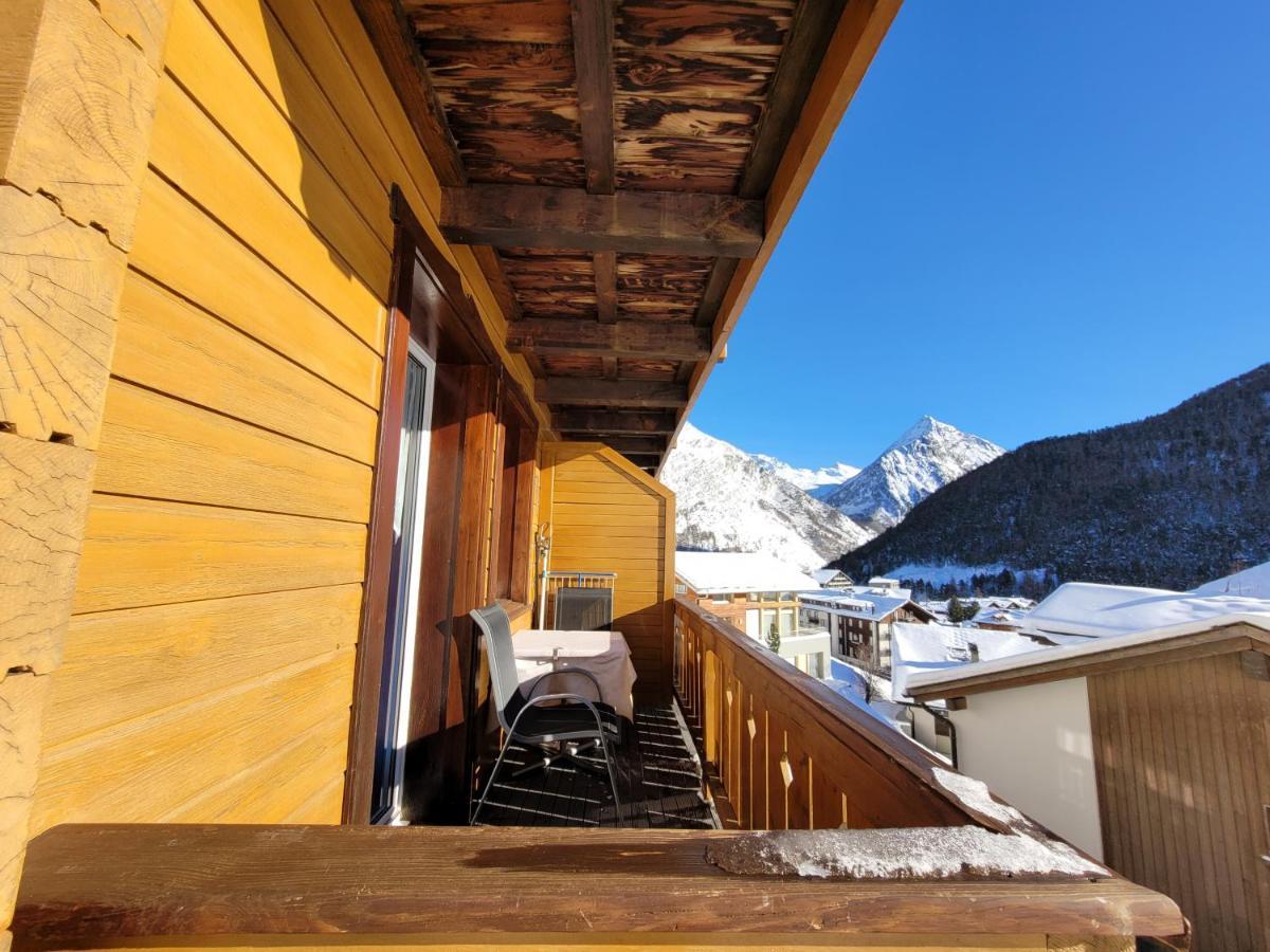 Chalet Ideal Saas Fee Εξωτερικό φωτογραφία